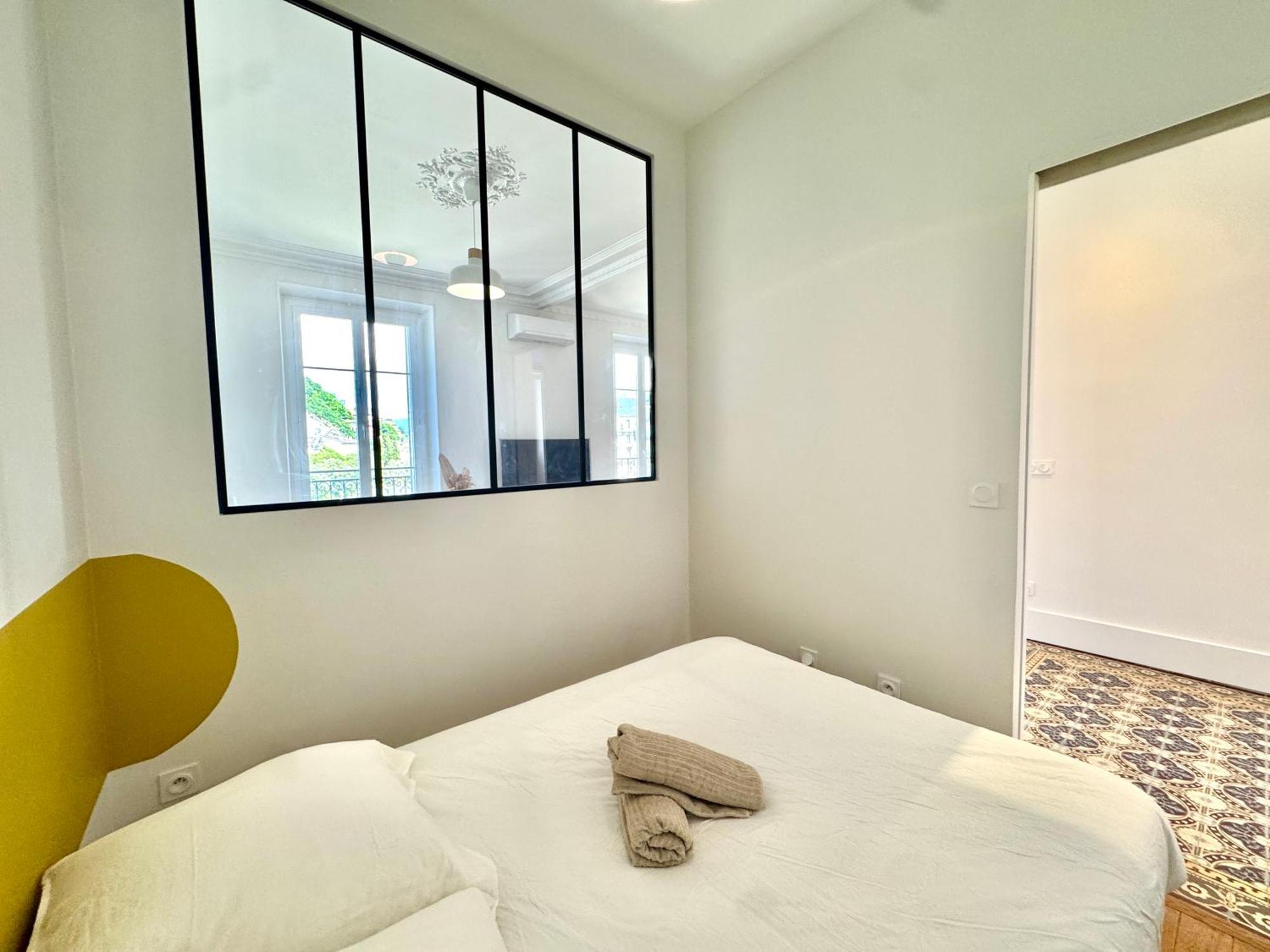 Appartement Le Bastille, 6 Pers, 300 M Gare, Climatisation